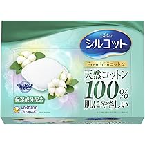 Amazon.co.jp: シルコット コットン うるうるコットン じゅわっと